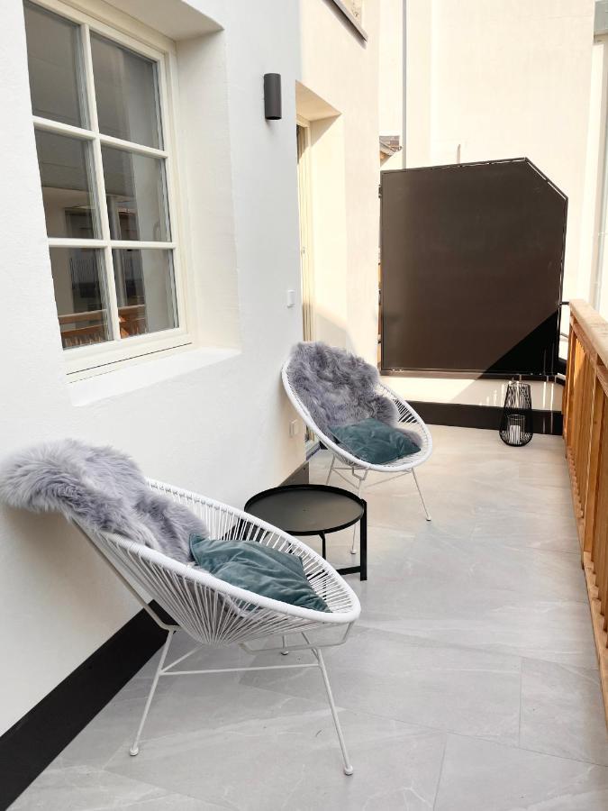 Rosa'S Boutique Apartment & Parking Meran Exterior foto