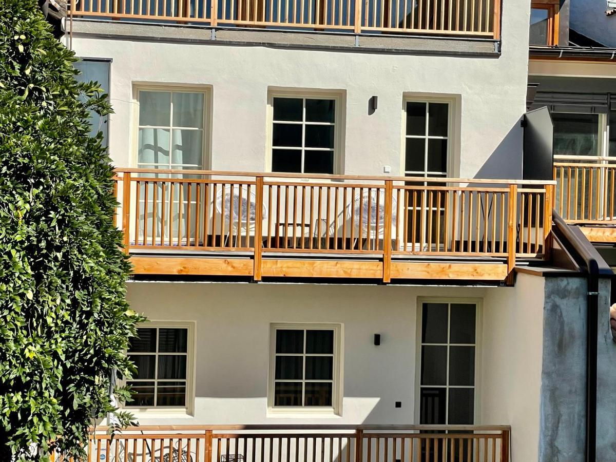 Rosa'S Boutique Apartment & Parking Meran Exterior foto